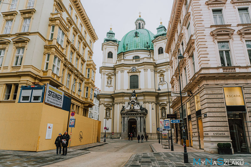 Kościół św. Piotra w Wiedniu