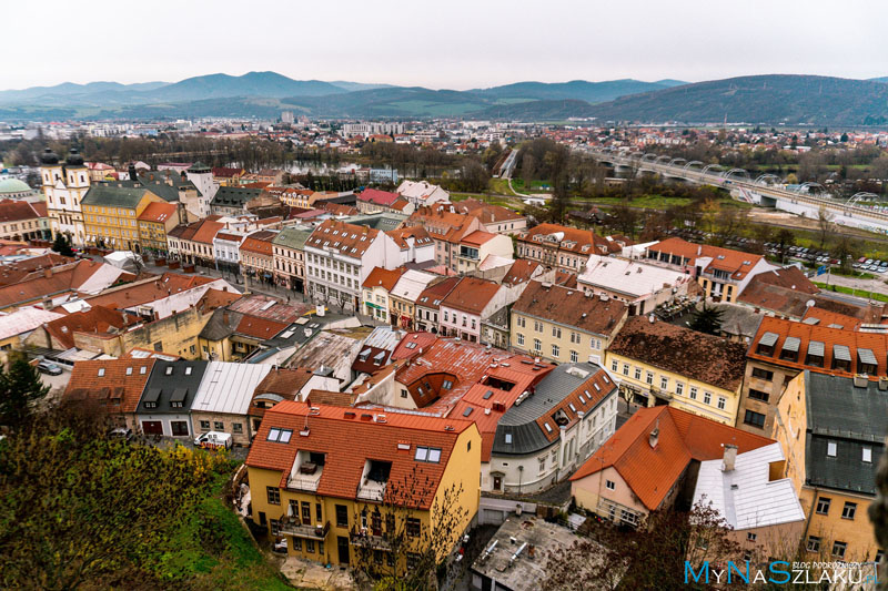 Zamek w Trenczynie w Słowacji - zwiedzanie, twierdzy, jego historia oraz atrakcje