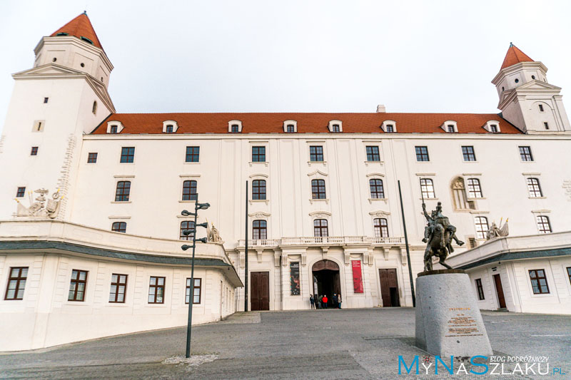 Zamek Bratysławski - najpiękniejszy zabytek w stolicy Słowacji
