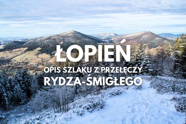 Łopień - Beskid Wyspowy