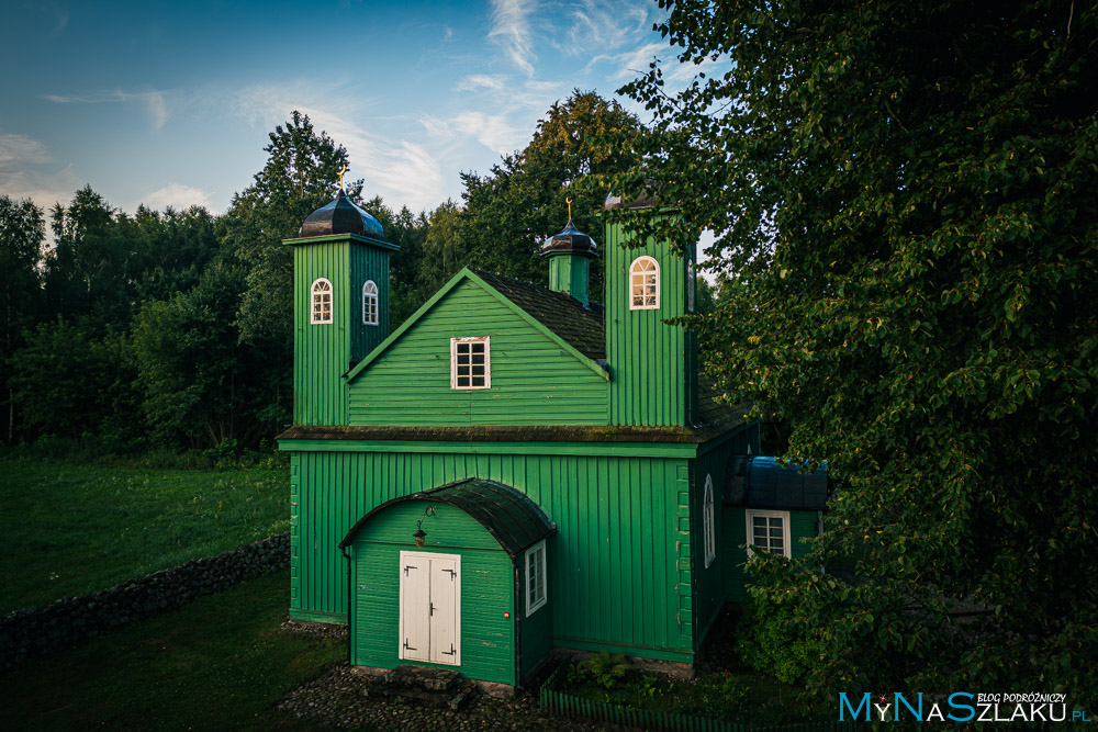 Kruszyniany - wieś tatarska, Tatarska Jurta oraz najstarszy meczet w Polsce