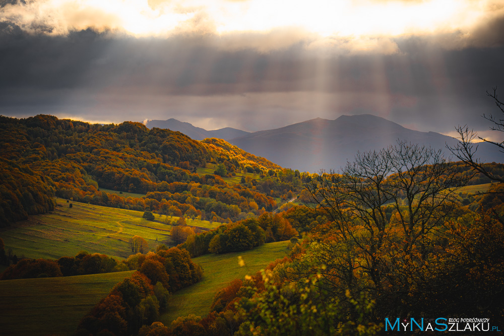 Bieszczady - chatka puchatka