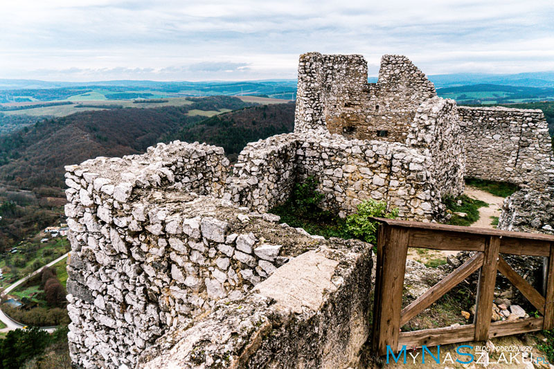 Zamek w Čachticach i historia Elżbiety Batory