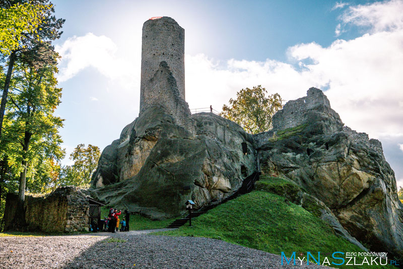 Zamek Frydstejn - malownicze ruiny w Czeskim Raju
