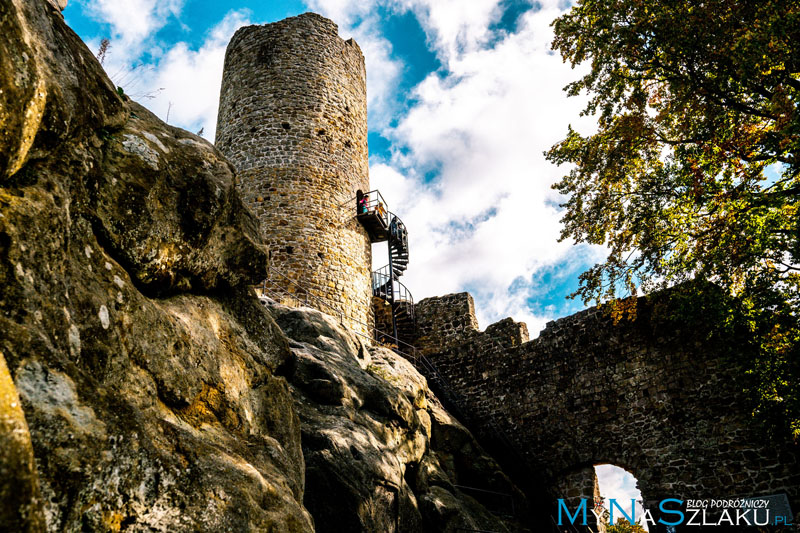Zamek Frydstejn - malownicze ruiny w Czeskim Raju