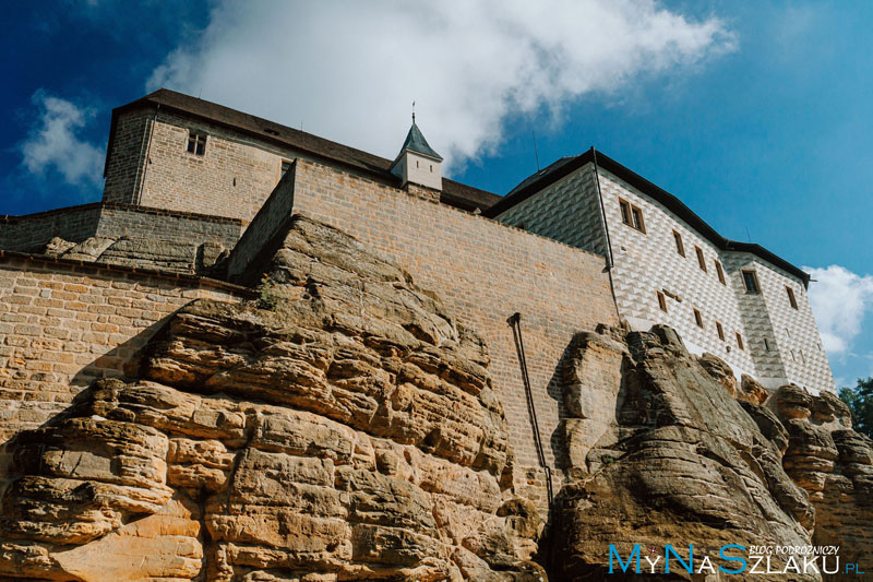 Zamek Kost w Czeskim Raju
