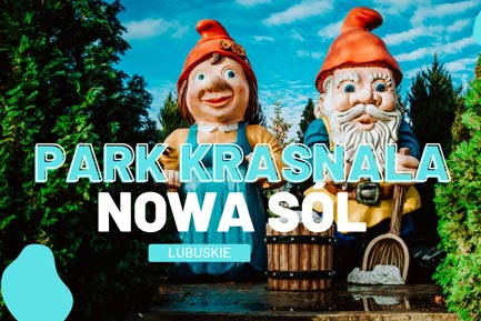 Park Krasnala Nowa sól