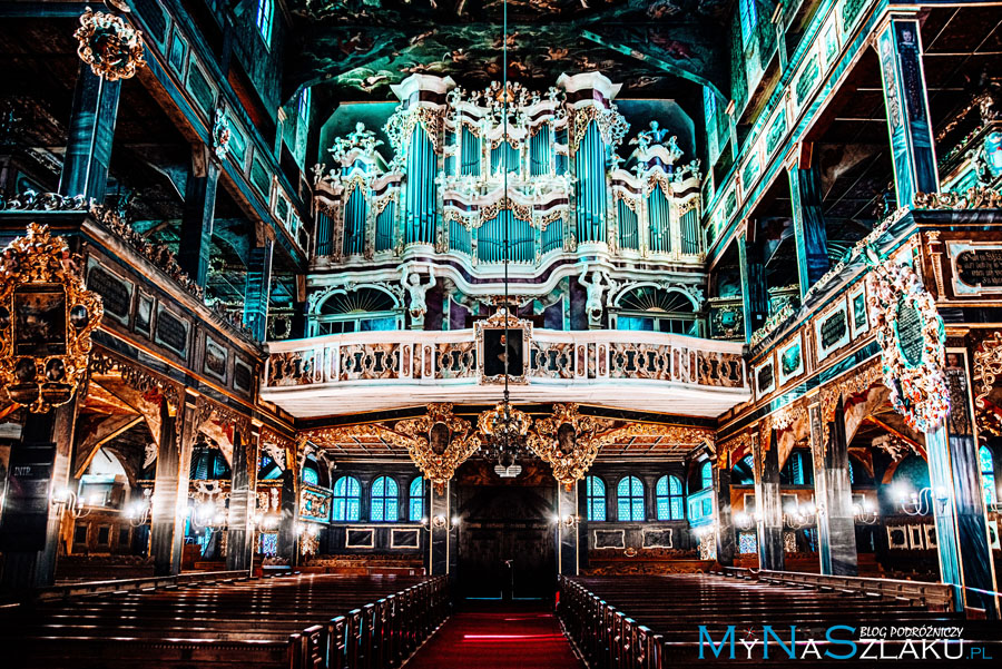 Kościół Pokoju w Świdnicy - zwiedzanie największej barokowej drewnianej świątyni w Europie