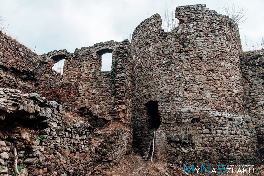 Ruiny Zamku Cisy