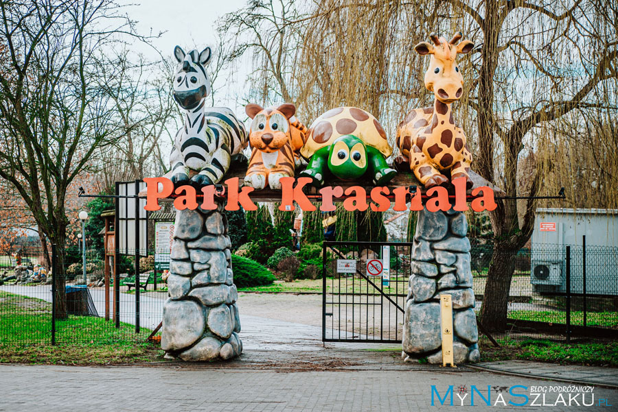 Park Krasnala w Nowej Soli - atrakcje i miniZOO. Co można tam robić?