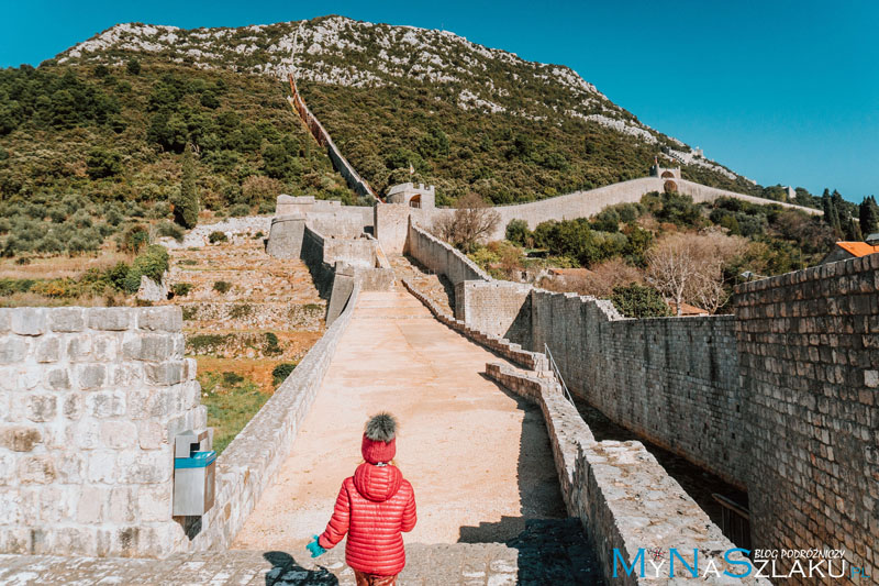 Ston w Chorwacji - najdłuższe mury obronne w Europie