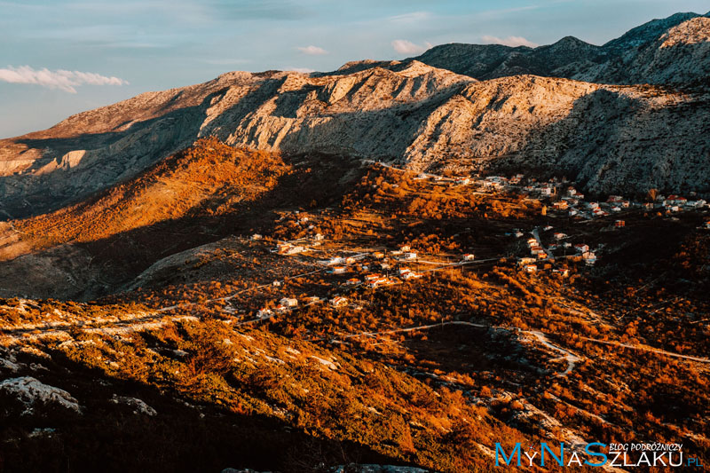 Chorwacja Góry