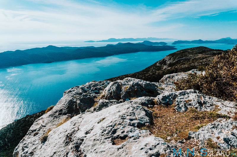 Lookout Elaphites - najpiękniejszy punkt widokowy w południowej Dalmacji
