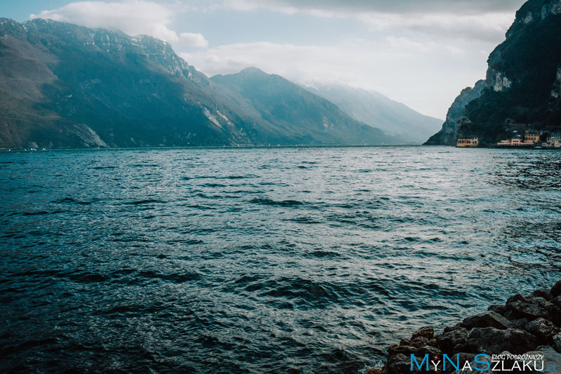 Jezioro Garda - Włochy.