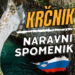 Krcnik - Słowenia kanion