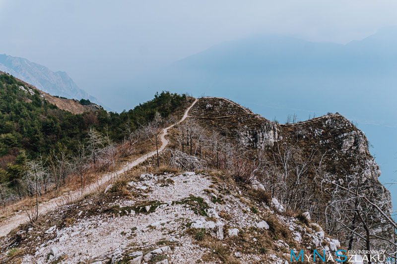 Monte Bestone nad Jeziorem Garda 