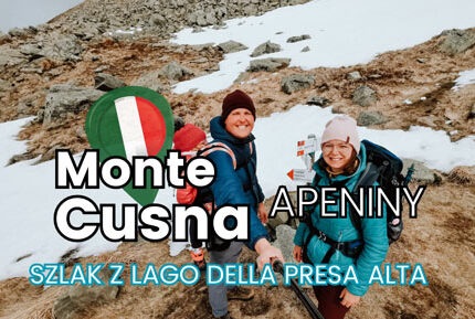 Monte Cusna szlak Włochy