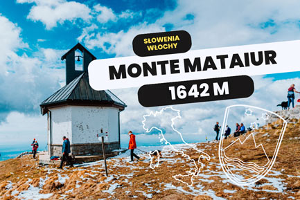 Monte Mataiur - Włochy Słowenia