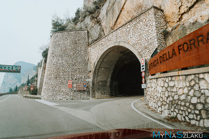 Strada della Forra - ekstremalna droga nad Jeziorem Garda