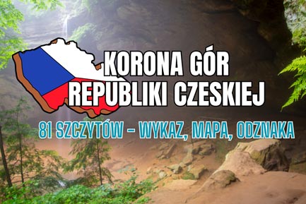 Korona Gór Republiki Czeskiej