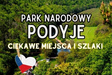Park Podyje Czechy