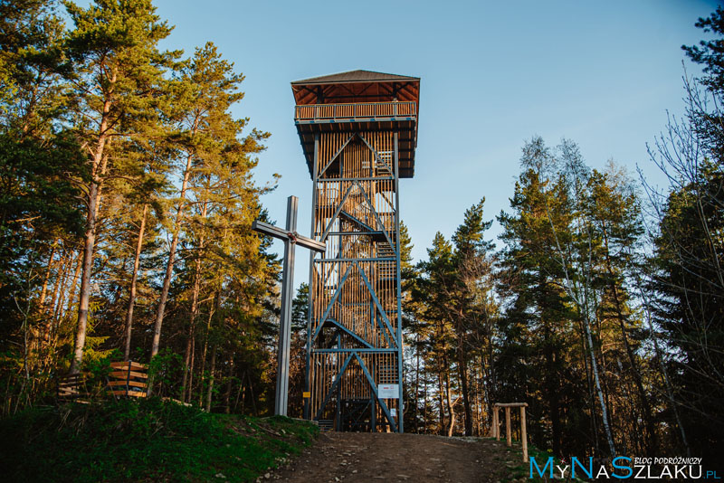 Skiełek - wieża widokowa w Łukowicy