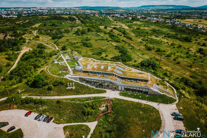Centrum Geoedukacji w Kielcach i Rezerwat Przyrody Wietrznia