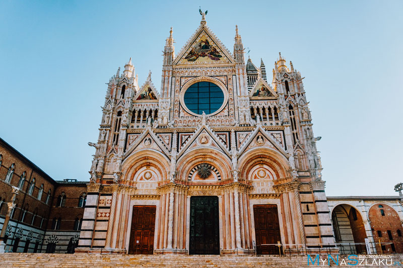 Katedra Matki Bożej Wniebowziętej w Sienie