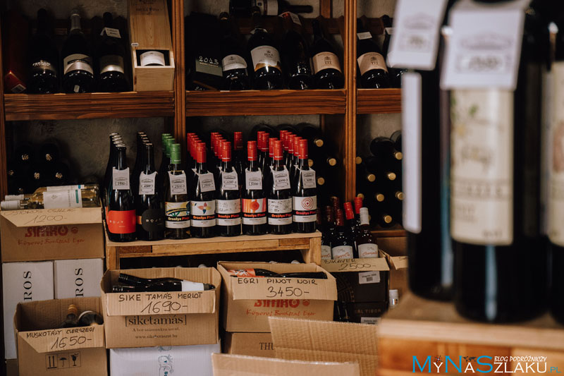 Sklep z winami w Egerze - gdzie kupić wino?