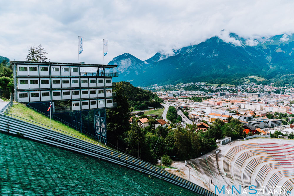 Bergisel - skocznia w Innsbrucku. Zwiedzanie z wjazdem kolejką na szczyt
