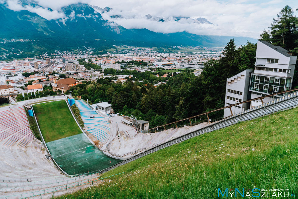 Bergisel - skocznia w Innsbrucku. Zwiedzanie z wjazdem kolejką na szczyt