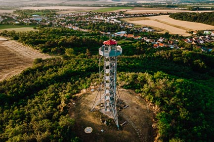 Chocholik - wieża widokowa