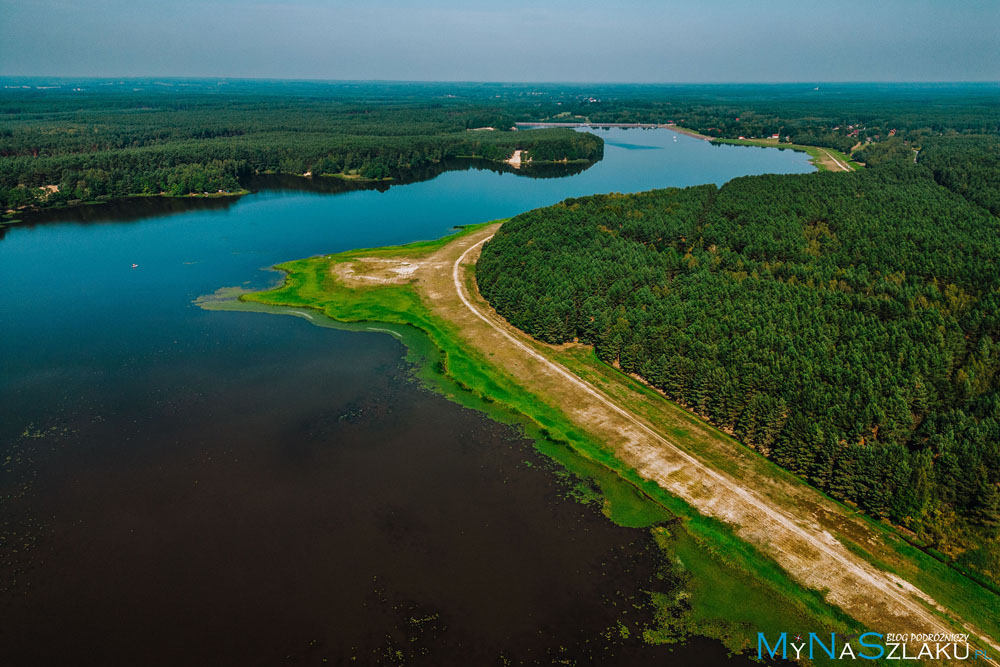 Zalew w Wilczej Woli - Jezioro Maziarnia (Zbiornik Łęg)