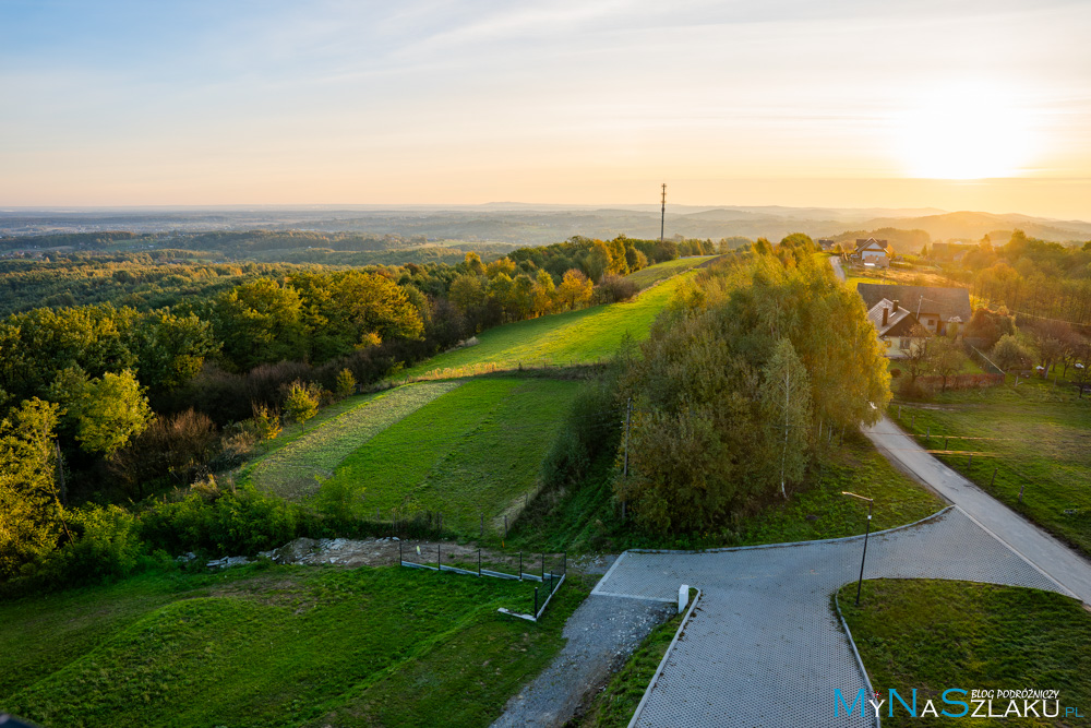 bocheniec - wieża widokowa