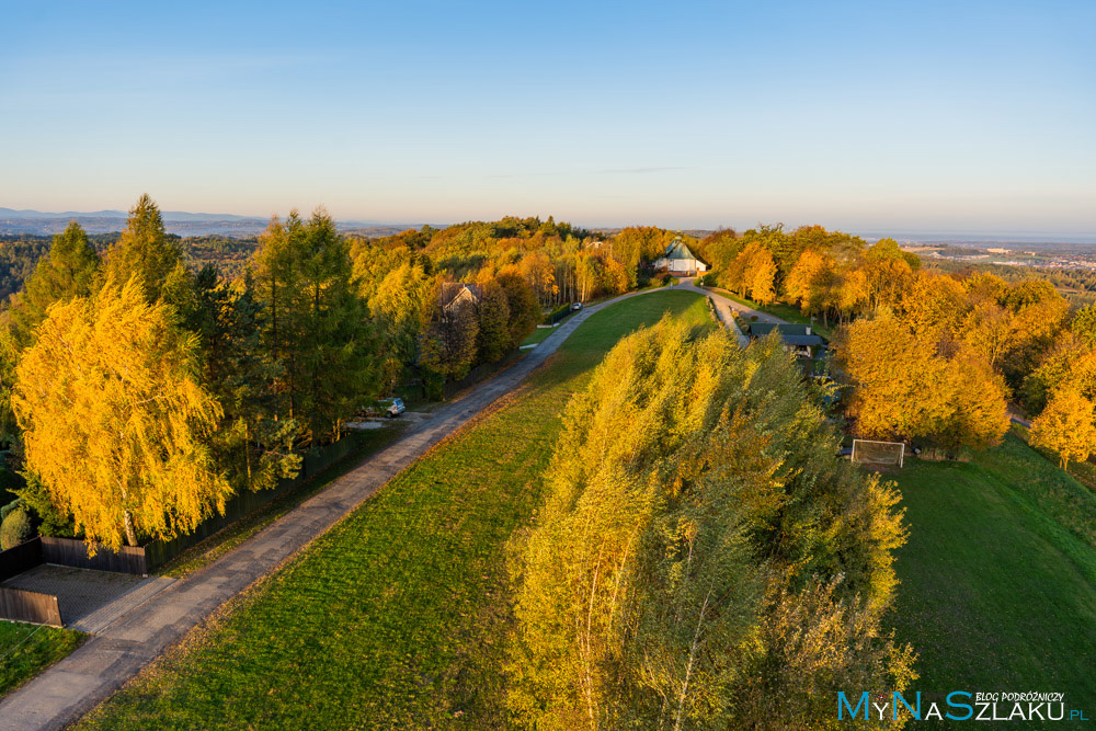 bocheniec - wieża widokowa