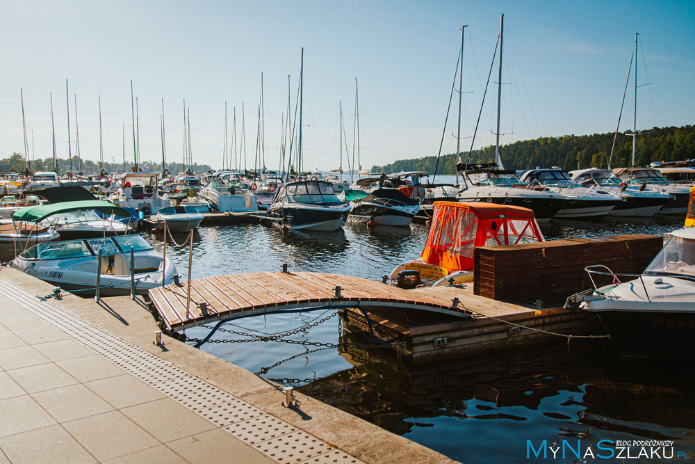 Wioska Żeglarska - najpiękniejszy port na Mazurach
