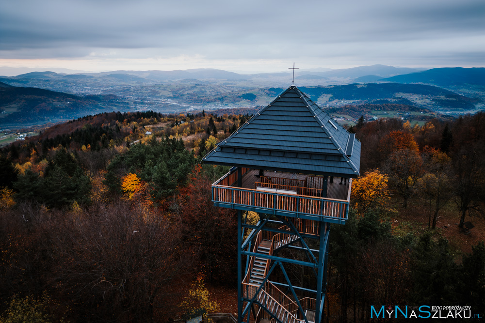 Beskid Wyspowy - wieża widokowa