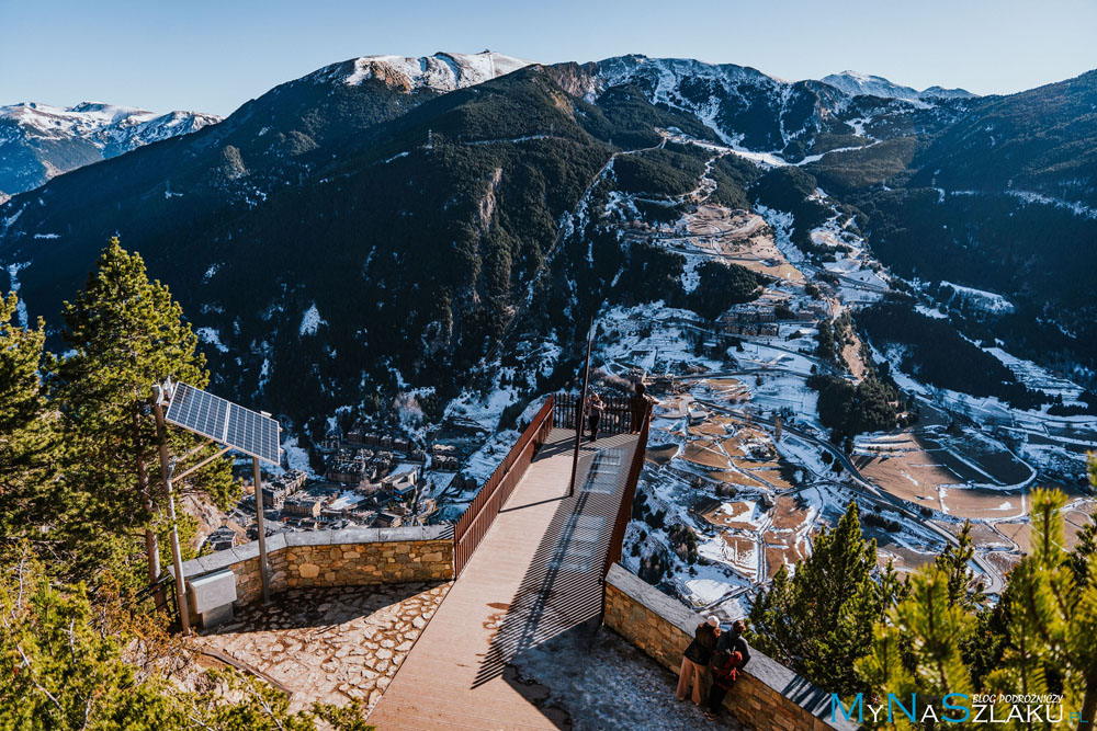 Mirador Roc Del Quer: najpiękniejszy punkt widokowy w Andorze