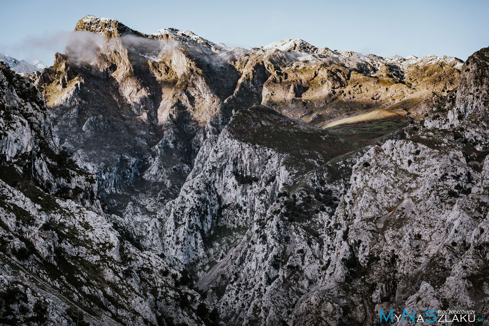 szlak w górach Picos de Europa