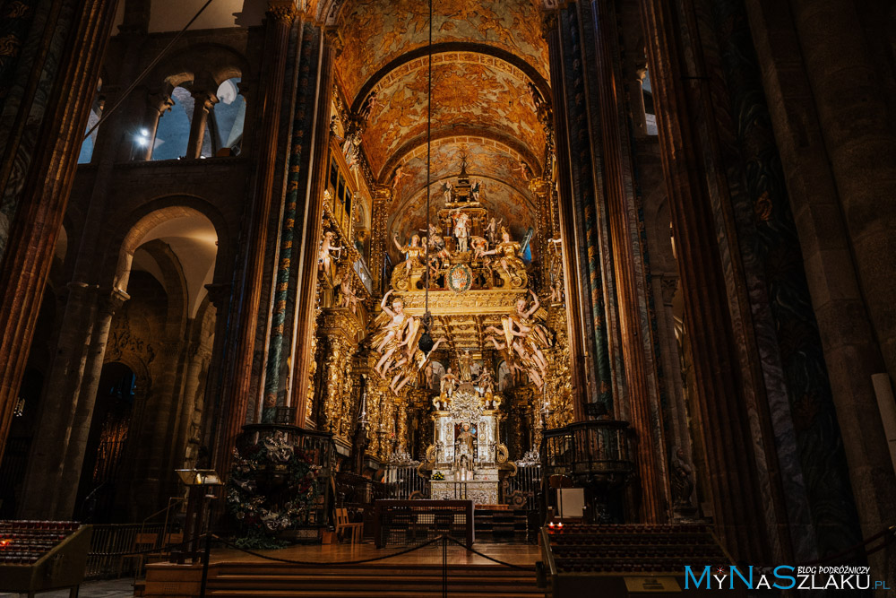 Katedra św. Jakuba w Santiago de Compostela