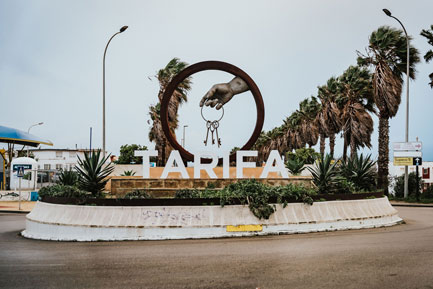Tarifa - najdalej wysunięty punkt
