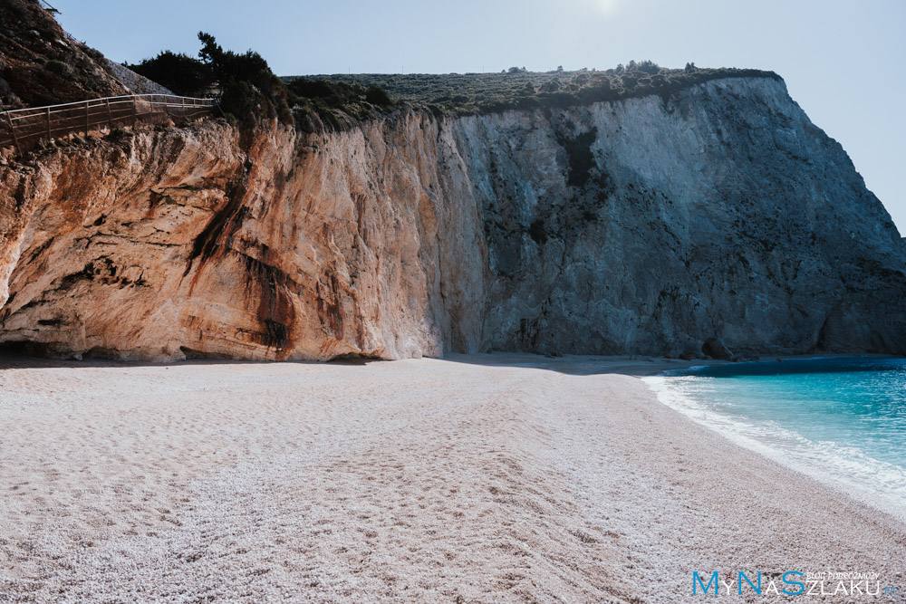 Piękna plaża w Grecji