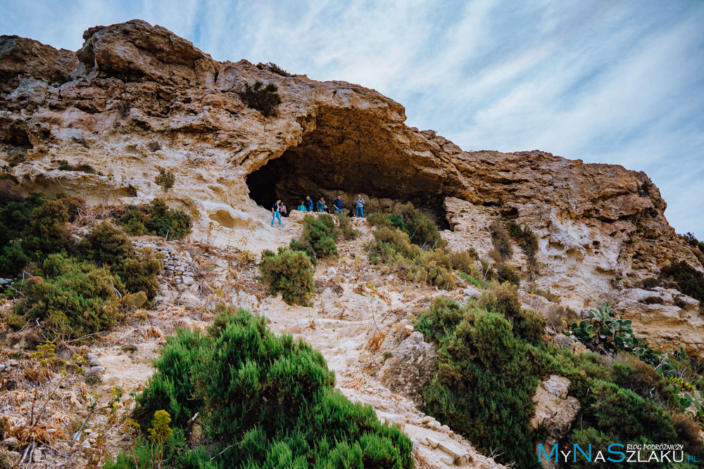 Jaskinia Tal-Mixta - obowiązkowe miejsce do zobaczenia na Gozo 