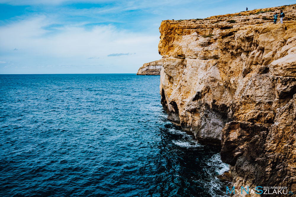 Najpiękniejsze miejsce na Gozo - Dwejra