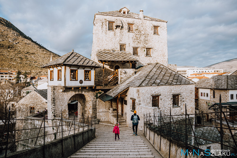 Mostar - Stary Most wpisany na listę UNESCO. Zwiedzamy ciekawe miasto w Bośni i Hercegowinie