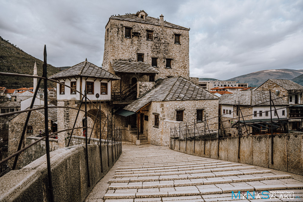 Mostar - Stary Most wpisany na listę UNESCO. Zwiedzamy ciekawe miasto w Bośni i Hercegowinie