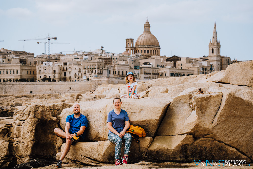 Valletta - stolica Malty