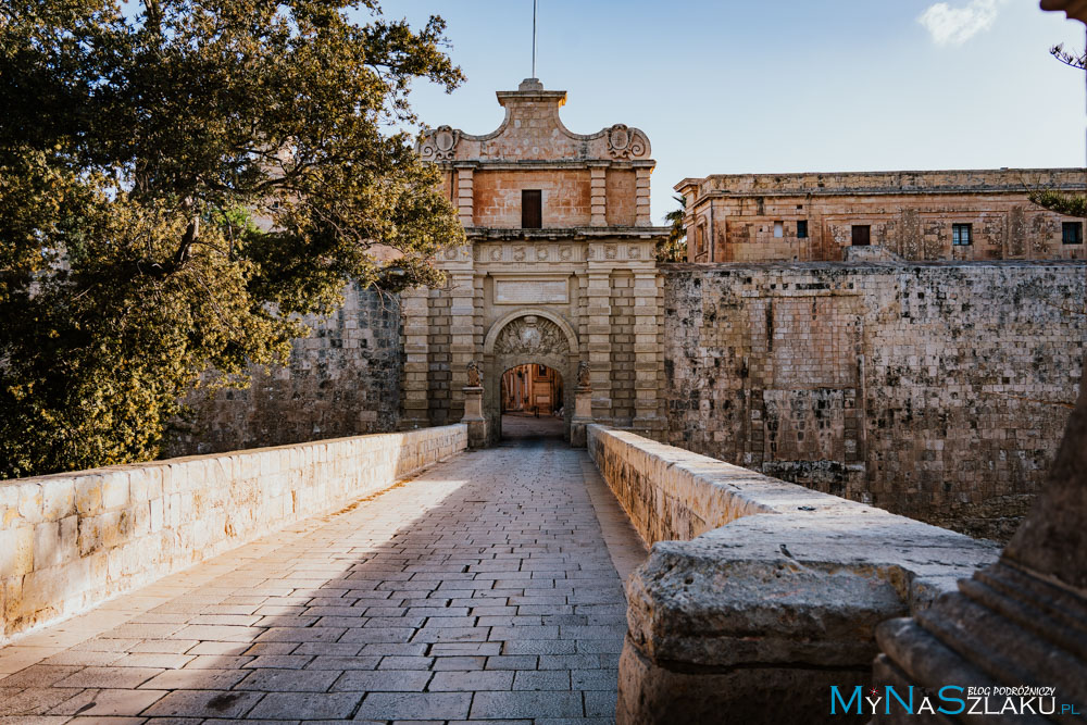 Mdina na Malcie. Spacer wąskimi uliczkami średniowiecznego miasta