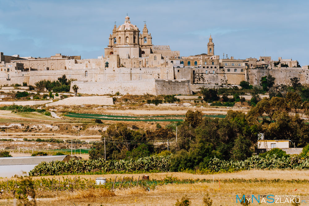 Mdina na Malcie. Spacer wąskimi uliczkami średniowiecznego miasta