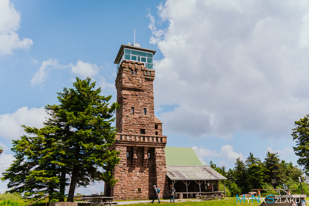 Hornisgrindeturm - wieża widokowa